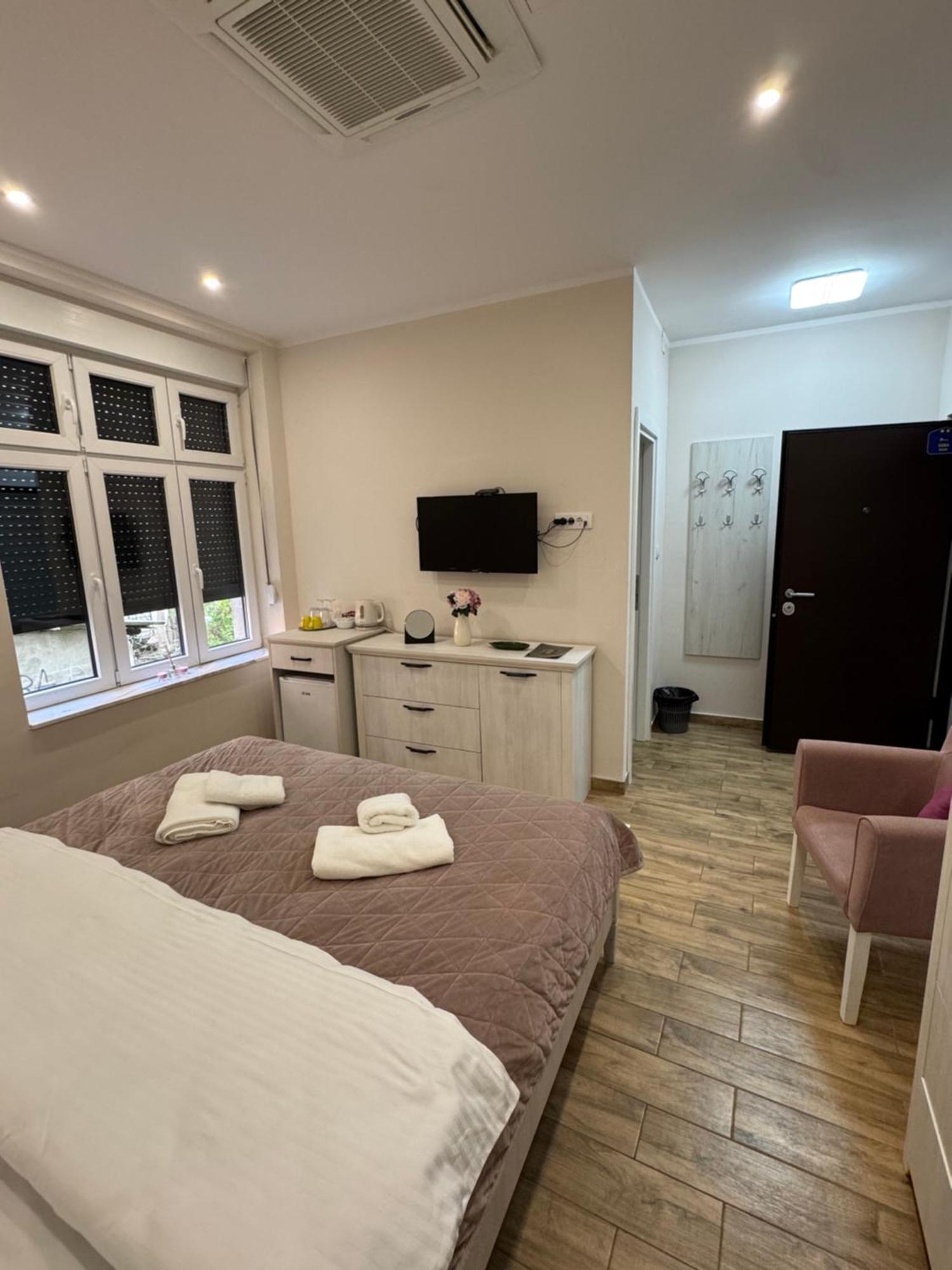 Apartamento Story Lux Belgrado Exterior foto