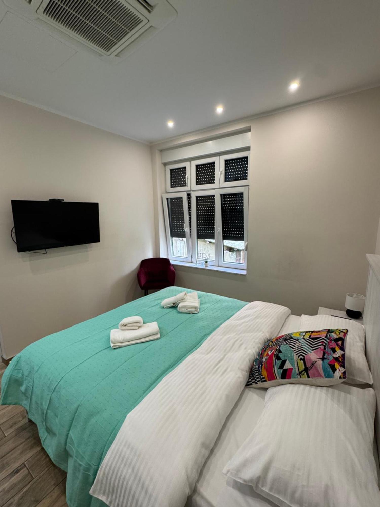 Apartamento Story Lux Belgrado Exterior foto